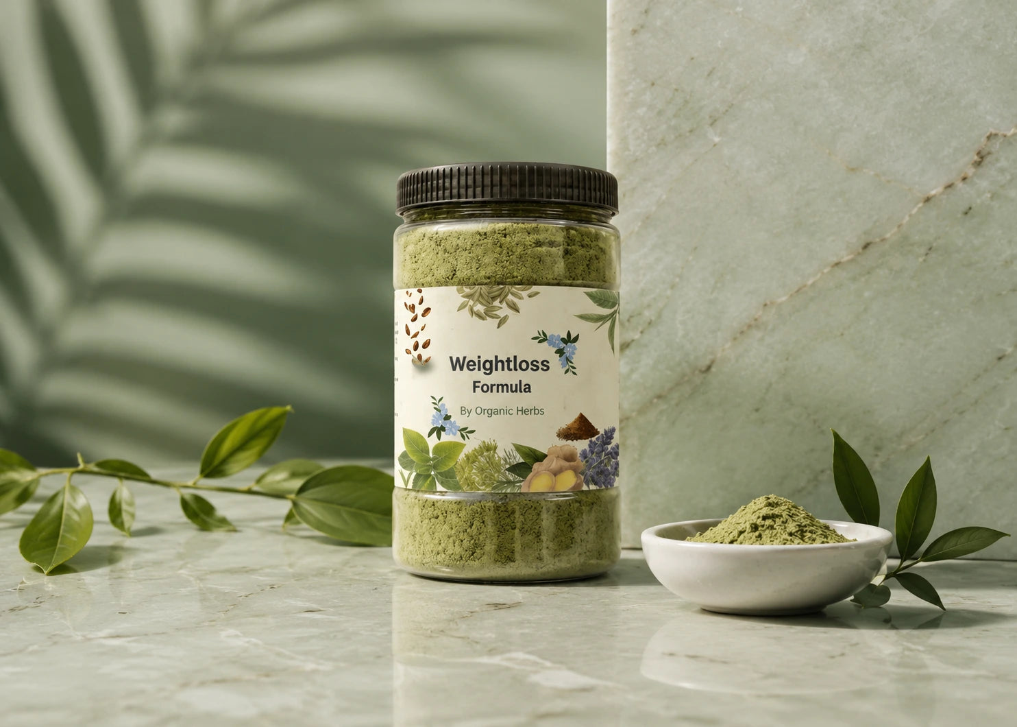 Weightloss Herbal Solution - Buy 1 Get 1 Free