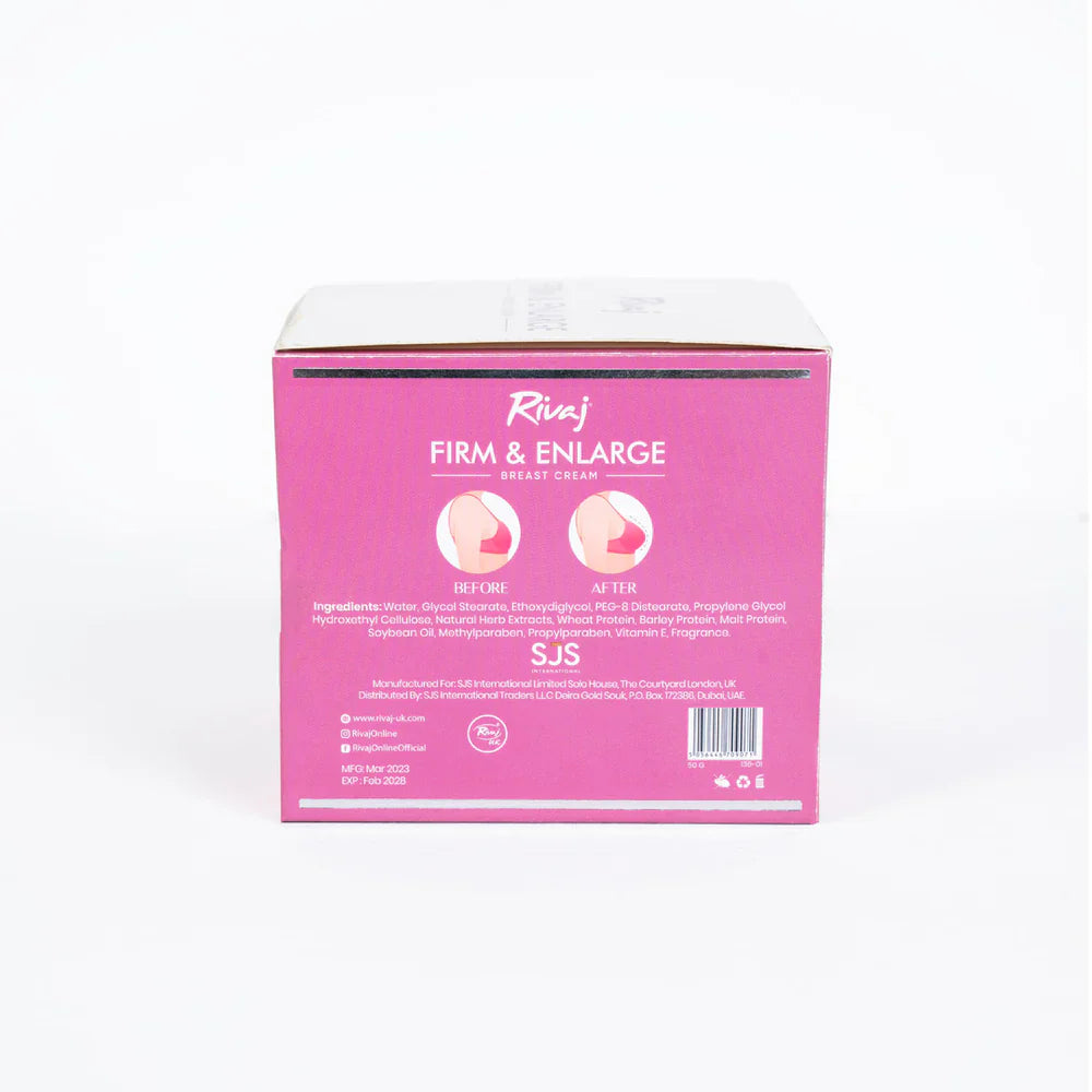 Rivaj - Breast Enlarging & Firming Cream
